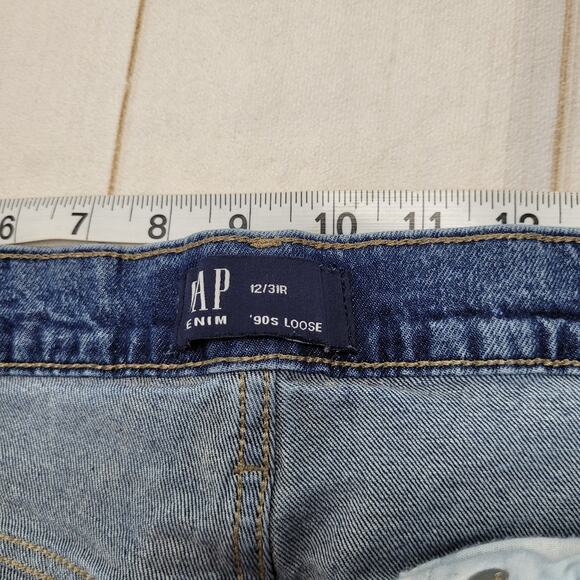 Gap Mid rise 90s loose jeans retro - Picture 6 of 9